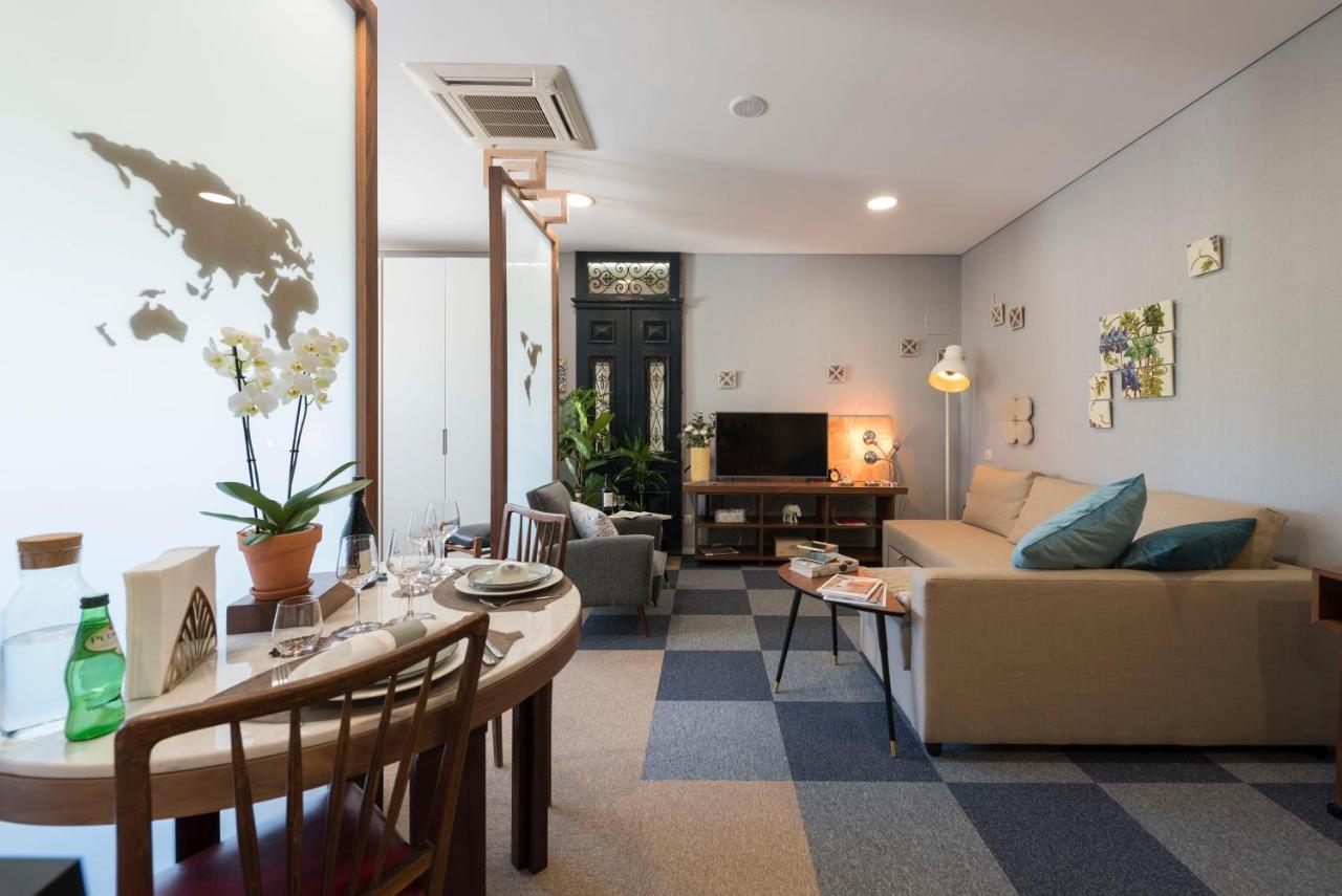 Cn150 Boutique Studio, Charming Flat Πόρτο Εξωτερικό φωτογραφία